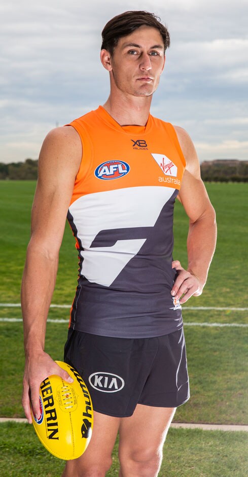 SLIDER-STEINWESTIE.png Jake Stein will become the 94th GIANT to play in the AFL when he debuts on Sunday. - AFL,Jake Stein,GWS Giants,North Melbourne
